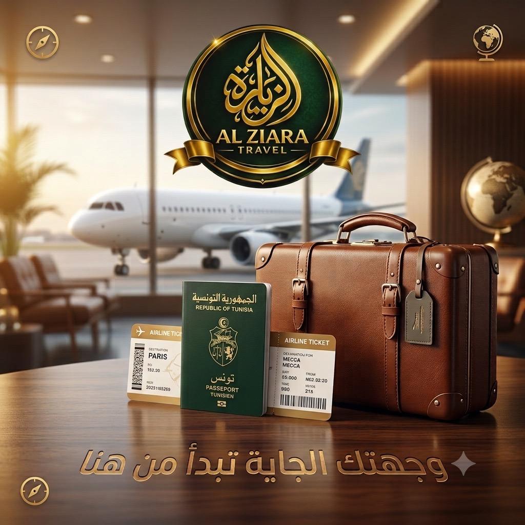 Al Ziara Travel - Grande ouverture
